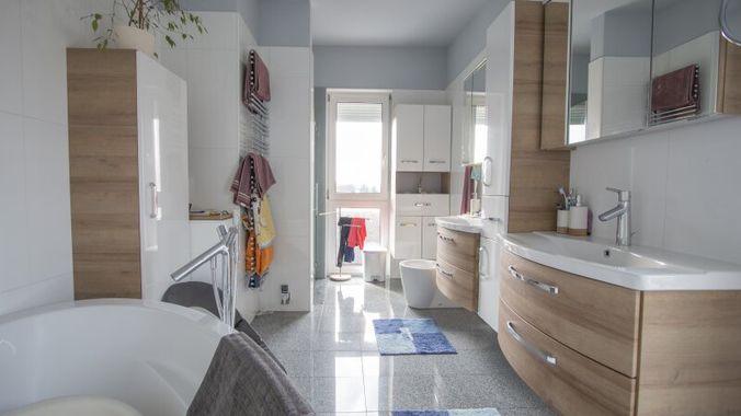 Badezimmer - Kompagnon Immobilien