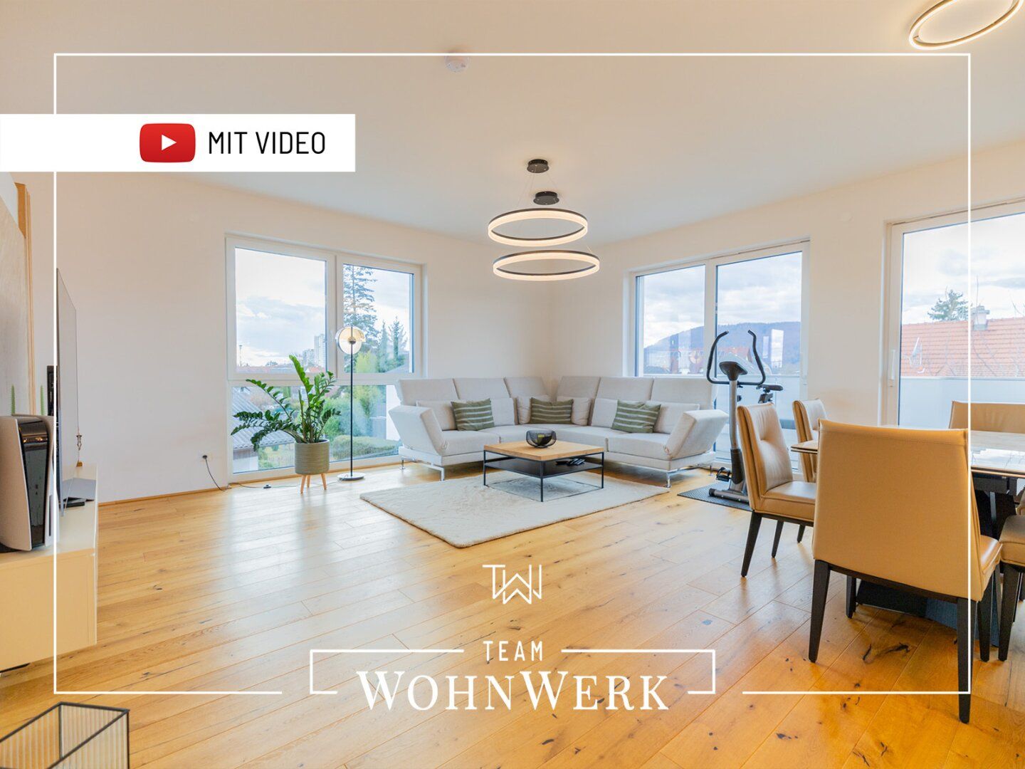Exklusive 4-Zimmer-Penthouse-Wohnung | edle Ausstattung | hochwertige Qualität | Parkplatz vorhanden