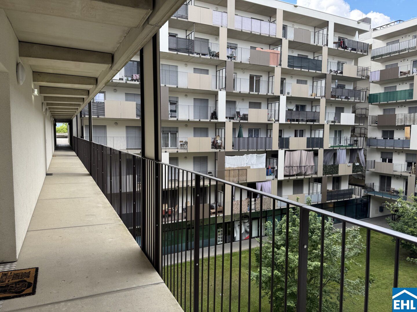 Urbanes Wohnen mit Grünblick - Moderne Wohnungen im Brauquartier Graz-Puntigam