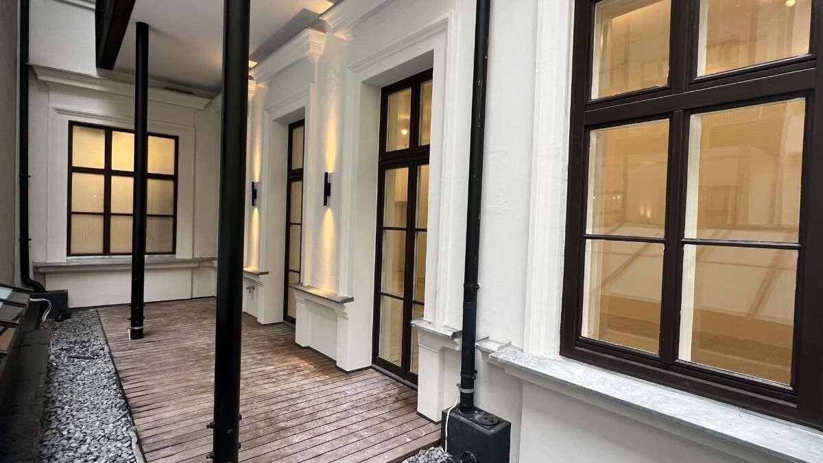Generalsanierter Altbau beim Rathaus - Ansicht 3