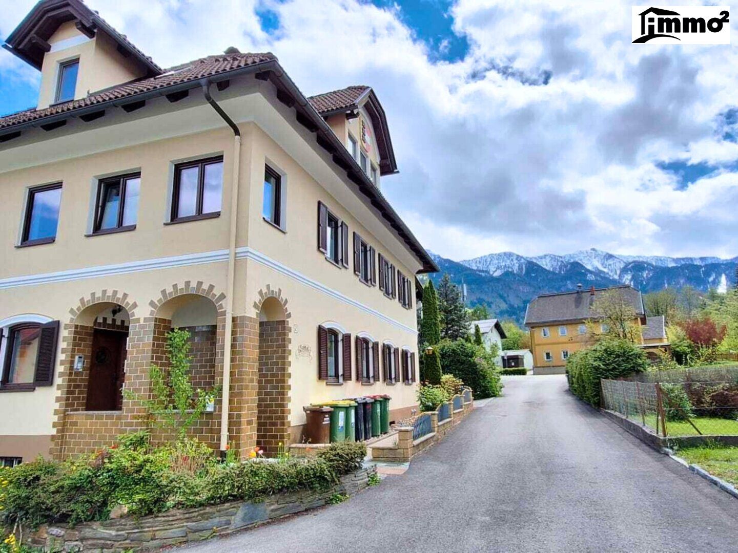 Sonnige Wohnung mit wunderschönem Garten - in Faaker See-Nähe