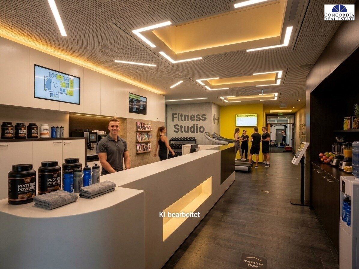 Großzügige Gewerbefläche im Multiversum Schwechat - Ideal für Gesundheit, Fitness & Medizin