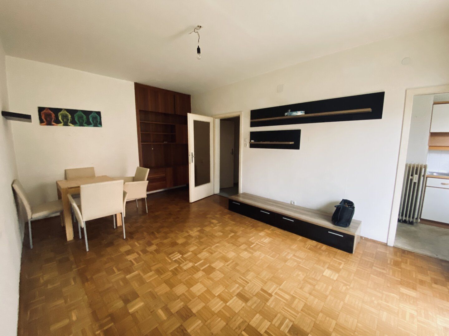 50 m² Wohnung Nähe Belgier-Kaserne
