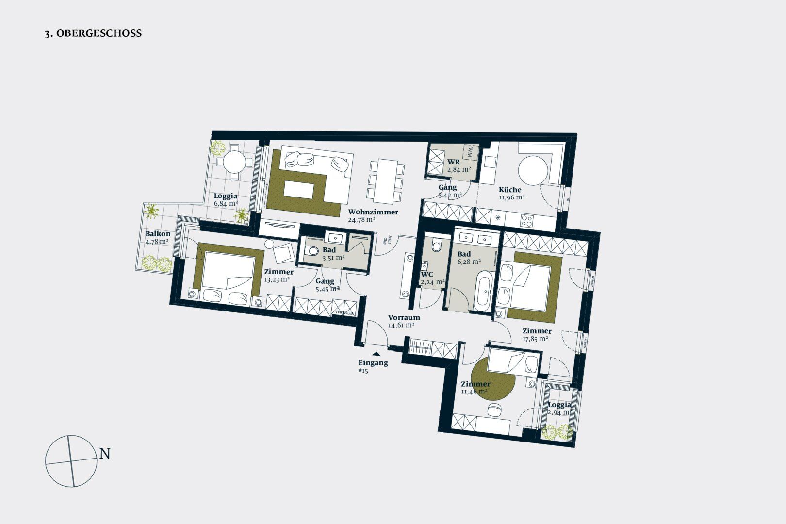 Wohnung – Wien, Katastralgemeinde Oberlaa Stadt - Ansicht 2