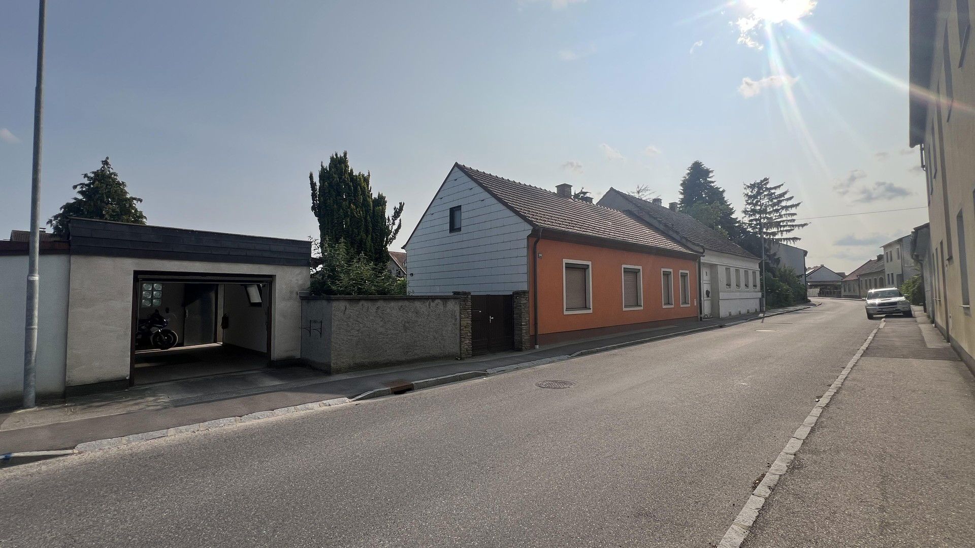 Ruhig gelegenes Einfamilienhaus mit großem Garten