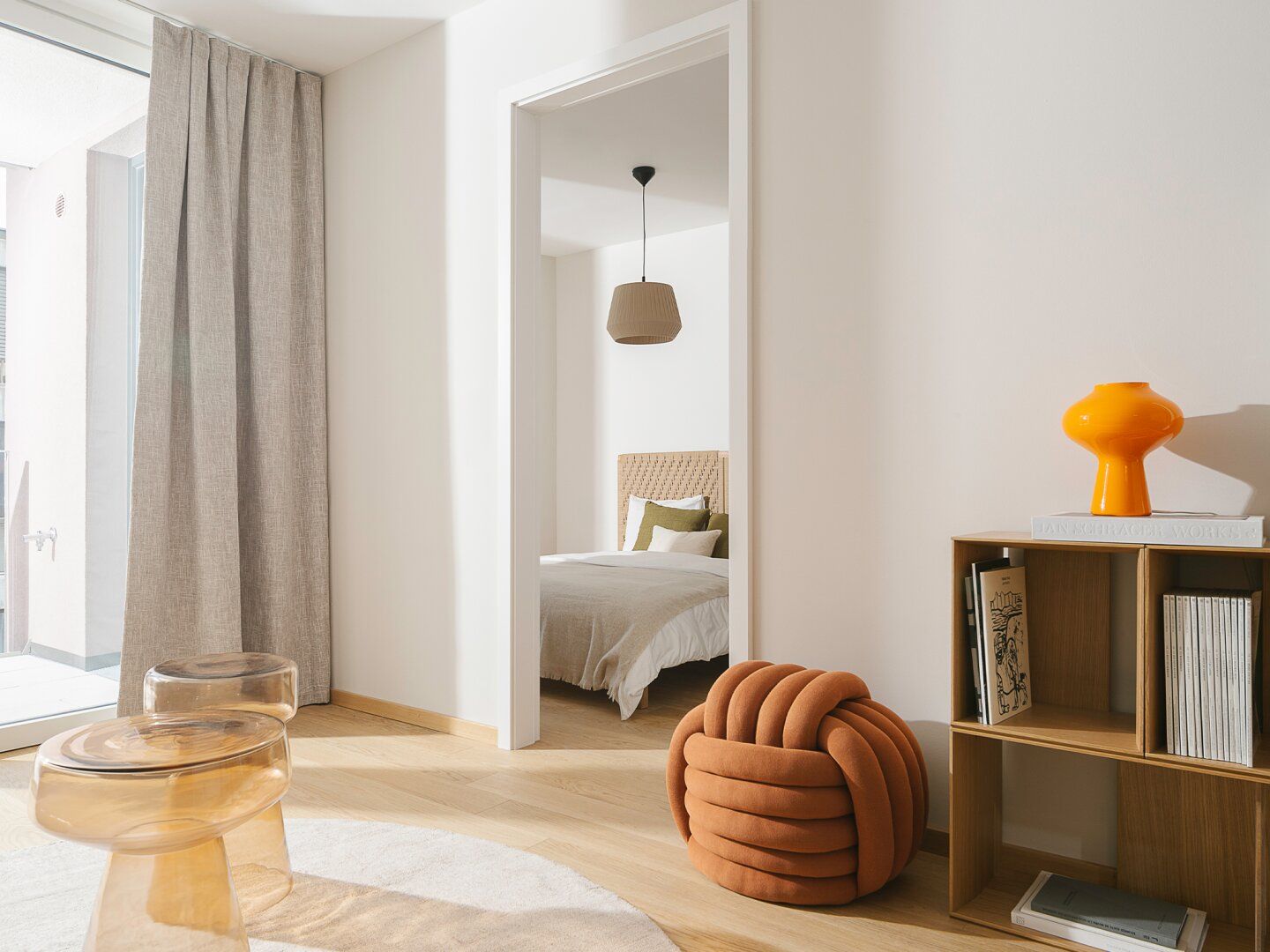 2-ZIMMER-WOHNUNG MIT FREIFLÄCHE