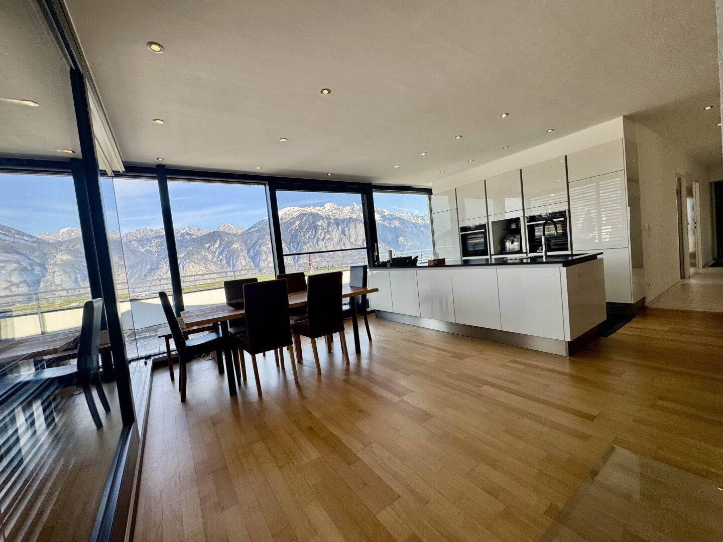 Preisreduktion - Exklusives Penthouse mit Bergpanorama in Axams