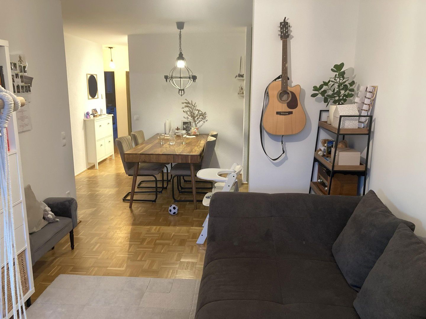 Solarcity 3,5-Zimmer mit Süd-Loggia & TG-Parkplatz