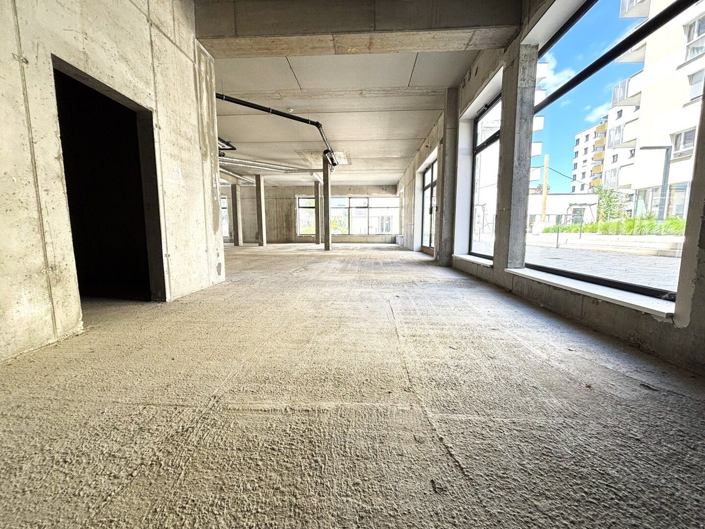## 130 m² TERRASSE - Ihr Geschäftslokal im Herzen des Nordbahnviertels - BELAGSFERTIG ## - Ansicht 5