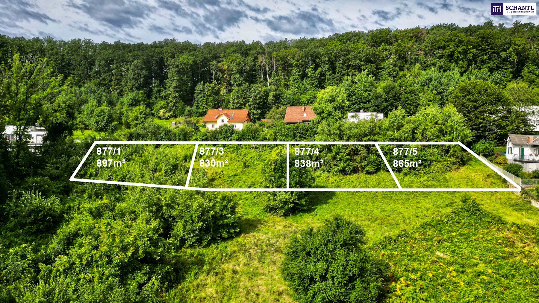 Ein Grundstück für Generationen: Exklusive Bauparzelle in einer der begehrtesten Wohnlagen von Graz. - Mehr