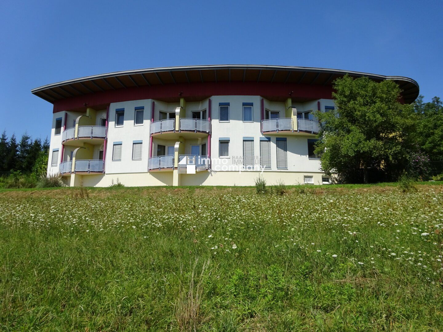 Liebevoll gestaltetes Apartmenthaus geeignet auch für Altenresidenz oder Frühstückspension in der Golf- und Thermenregion Stegersbach!
