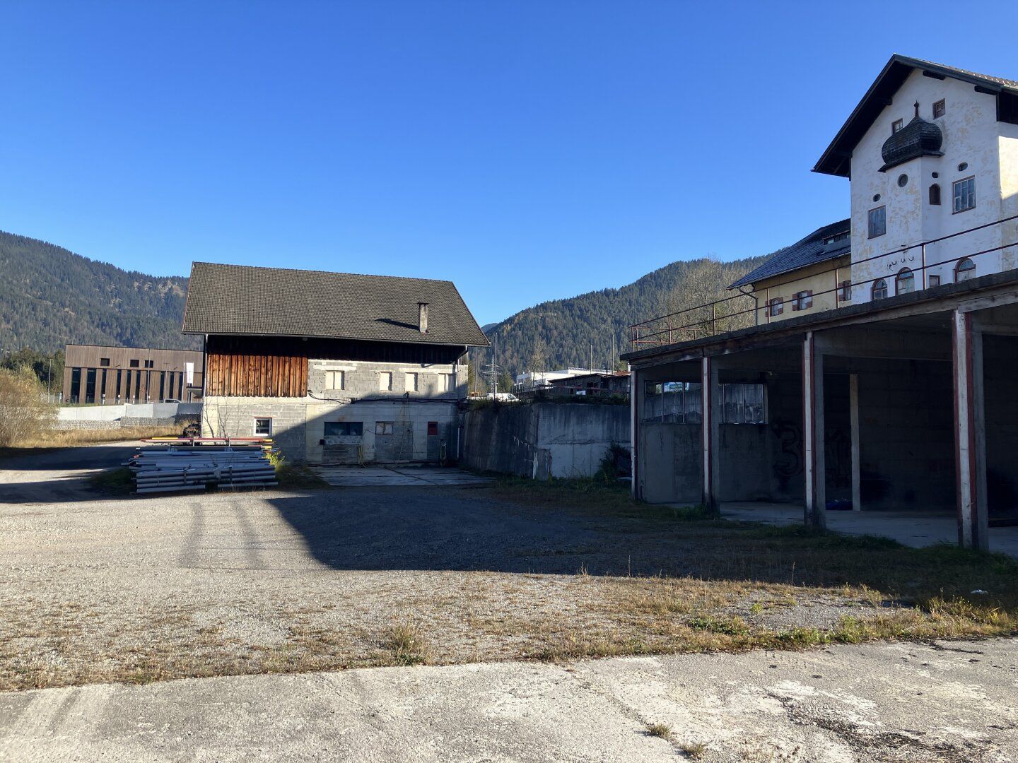 Über 11.500 m² Gewerbefläche in Reutte/ Breitenwang direkt an der B179 zu vergeben! - Mehr