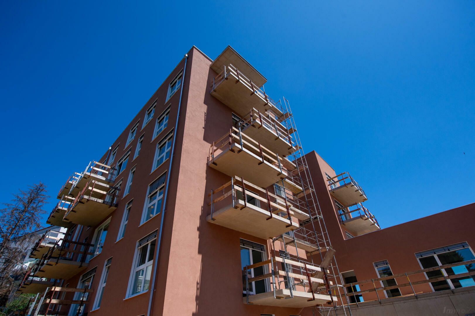 Exklusiver Erstbezug in Eggenberg - hochwertige 2-Zimmer-Neubauwohnung mit Balkon