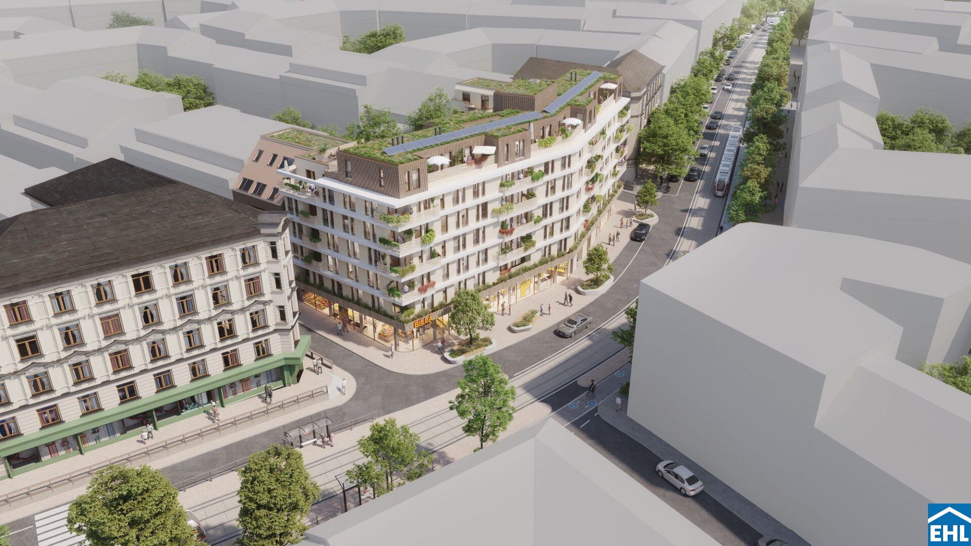 Wohnung – Wien, Fünfhaus - Ansicht 5