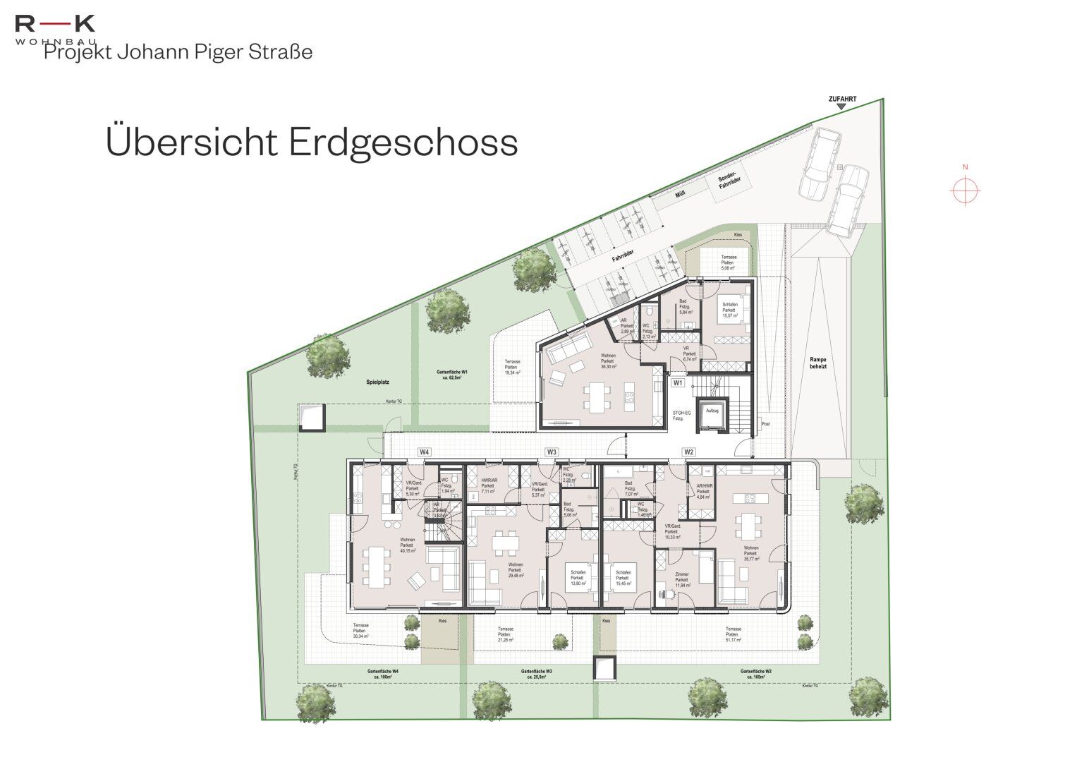 Wohnung – Salzburg - Ansicht 5