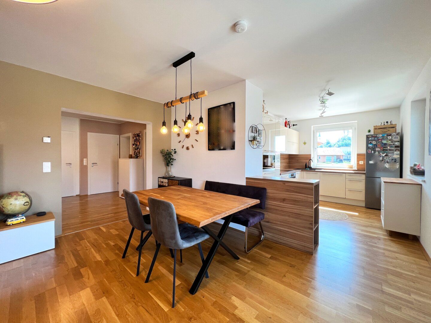 Dobl-3-Zimmer-Wohnung mit Balkon und Wohngefühl pur