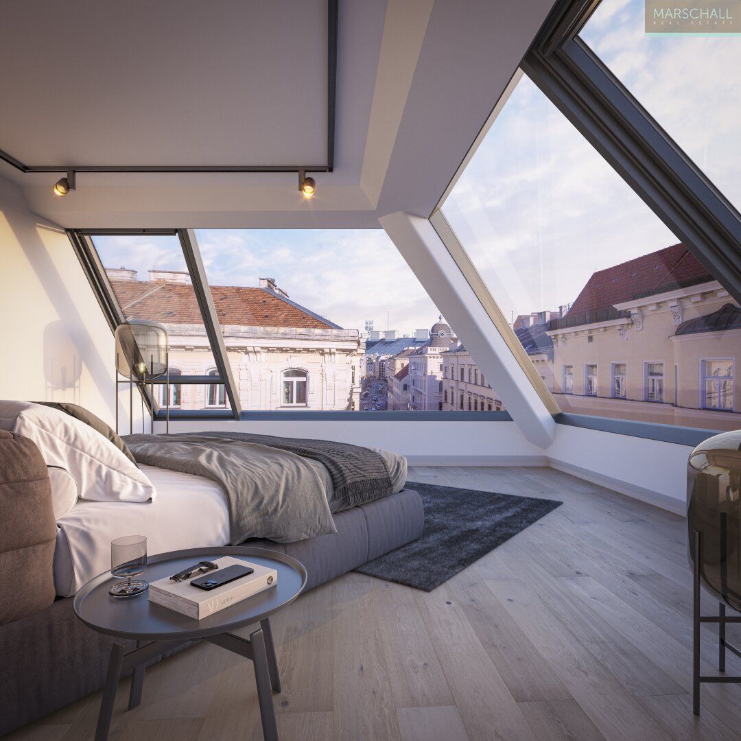 Beeindruckendes Penthouse mit Dachterrasse im Erstbezug