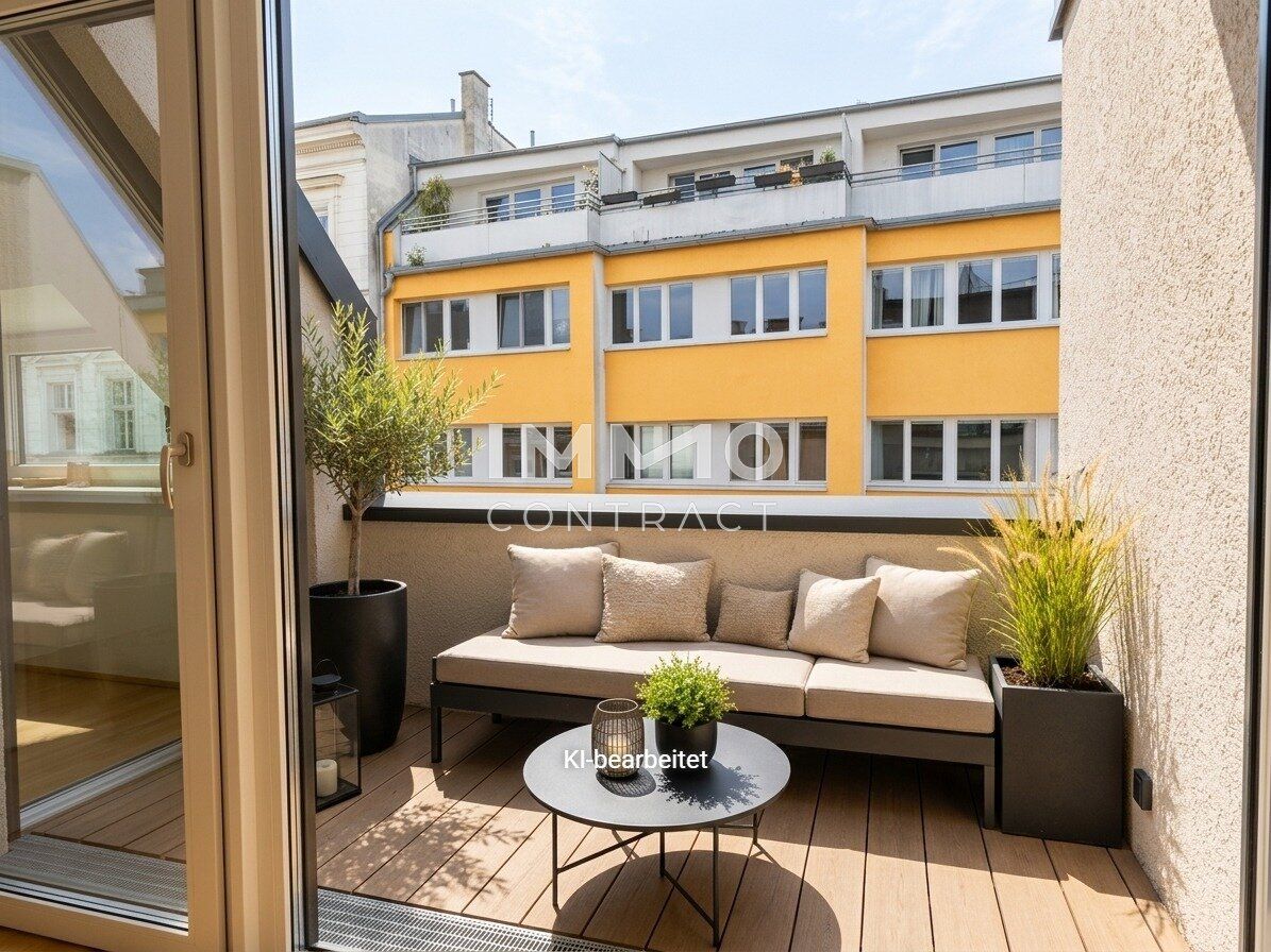 Ihr neues Zuhause nahe AKH - Licht, Ruhe und Wohnqualität auf höchstem Niveau - Ansicht 2