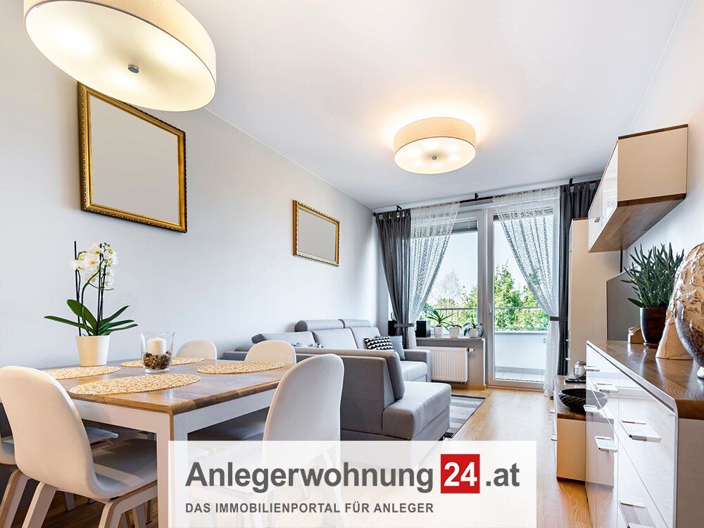 NEUBAU-Anlegerwohnung: Mietertrag ca. € 880,- durchschnittlich pro Monat - TOP-Mietrendite