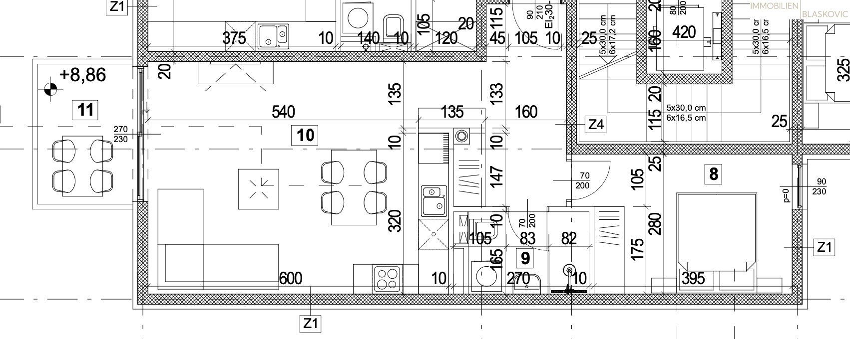 Wohnung – Porec - Ansicht 2
