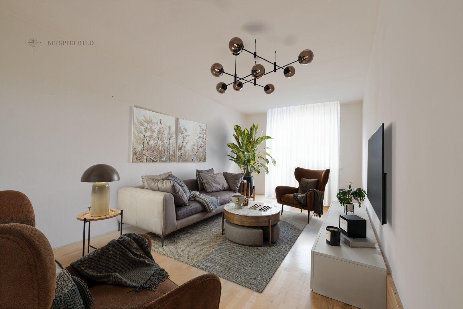 Charmante 3-Zimmer-Wohnung mit Balkon in Andritz - ideal für Familien und Paare