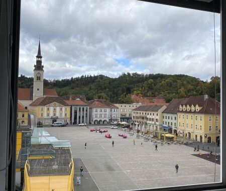 Büro Aussicht