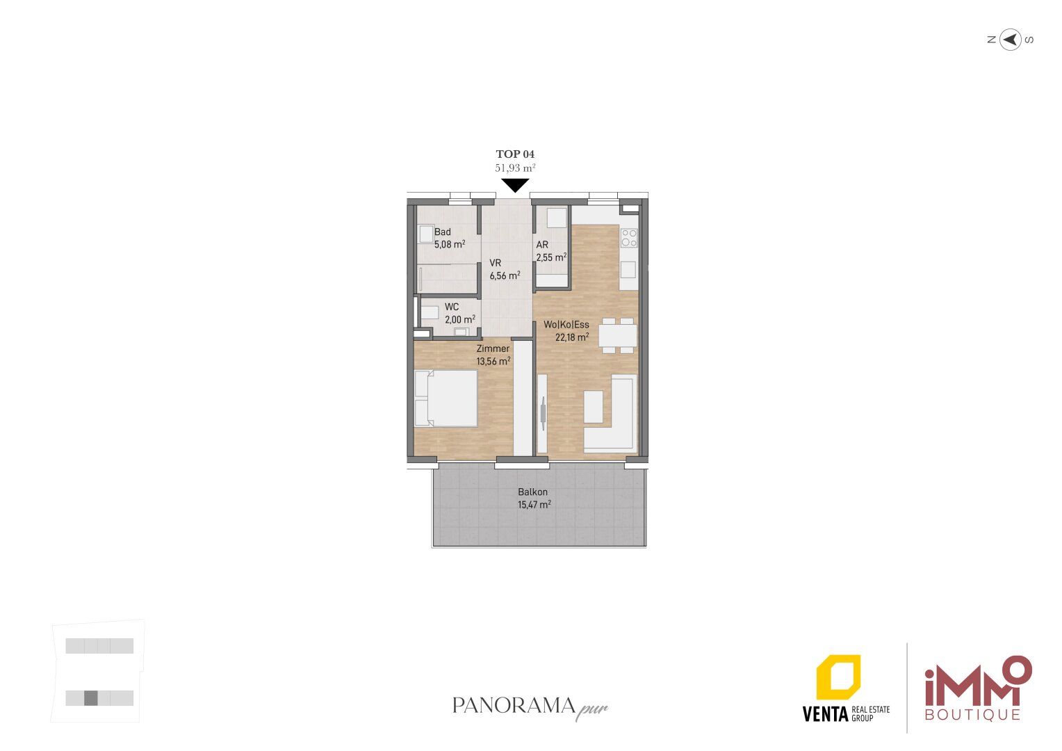 Wohnung – Graz - Ansicht 5