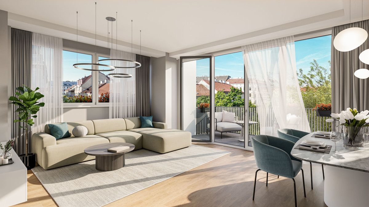 Platzwunder mit Balkon - 3 Zimmer optimal genutzt - NEU