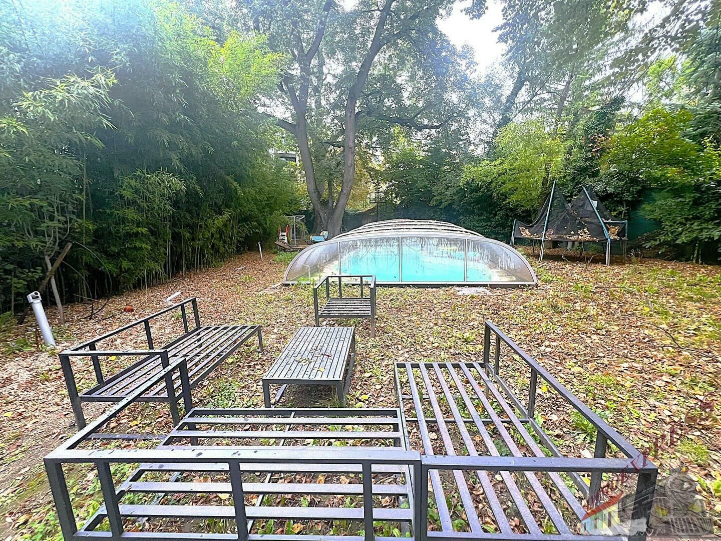 Wohnungs- Paket mit Garten, Garage, Sauna und Swimmingpool! 4 Wohnungen stilvoll renoviert! - Ansicht 4