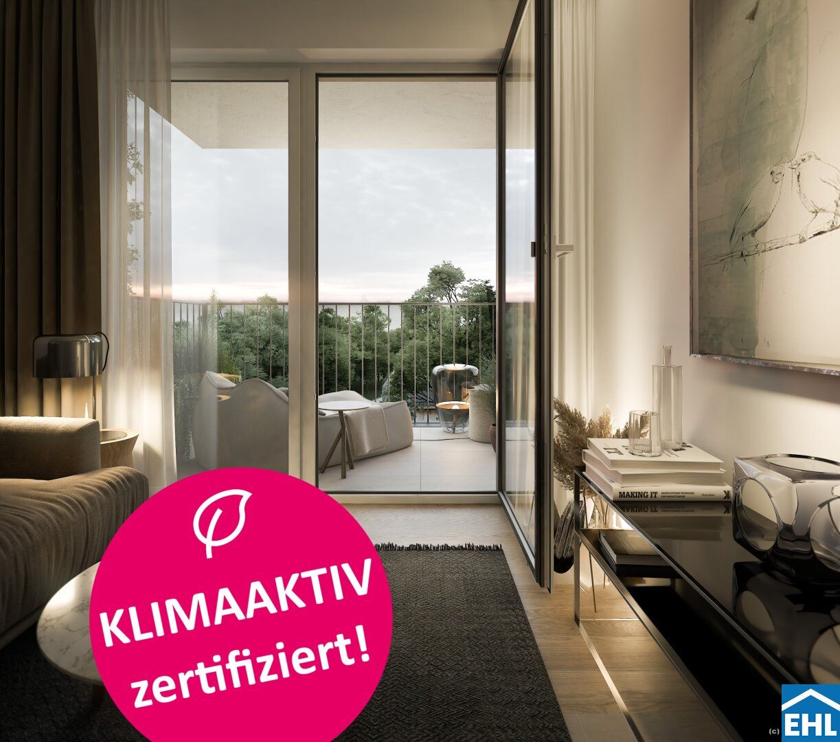 Leben im Einklang mit Stadt und Natur - 