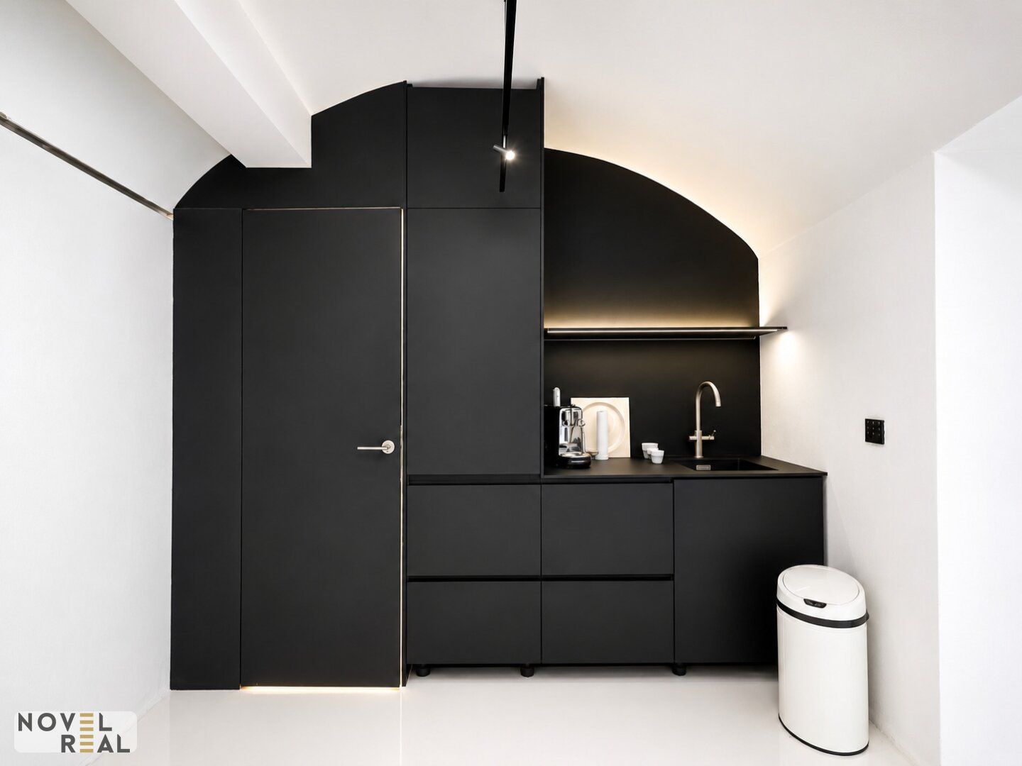 Exklusives Smart Loft Office mit 6,5 m² LED-Wand | Voll ausgestattet | 82,50 m² Designer-Büro - Ansicht 4