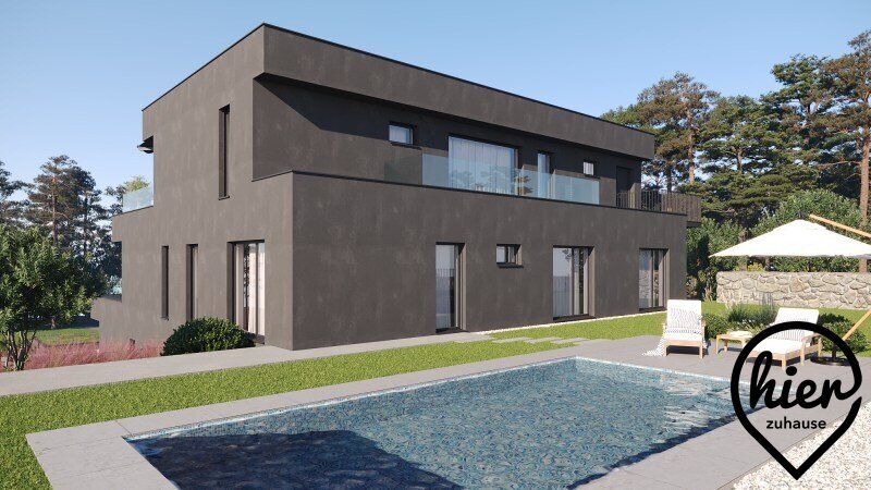 Mariagrün-Leechwald: Penthouse mit Garten. Exklusiv | Ruhig | Grün