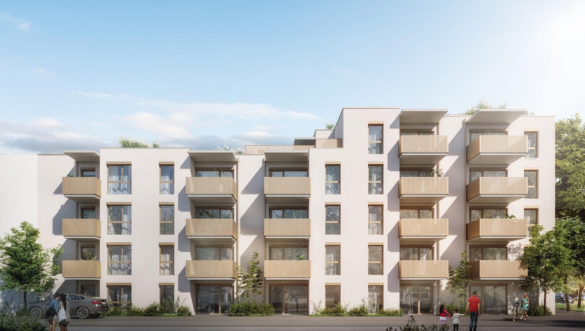 PROVISIONSFREI - Stadtnah leben, naturnah genießen - Ihr Zuhause nahe der Alten Donau - Widok 3