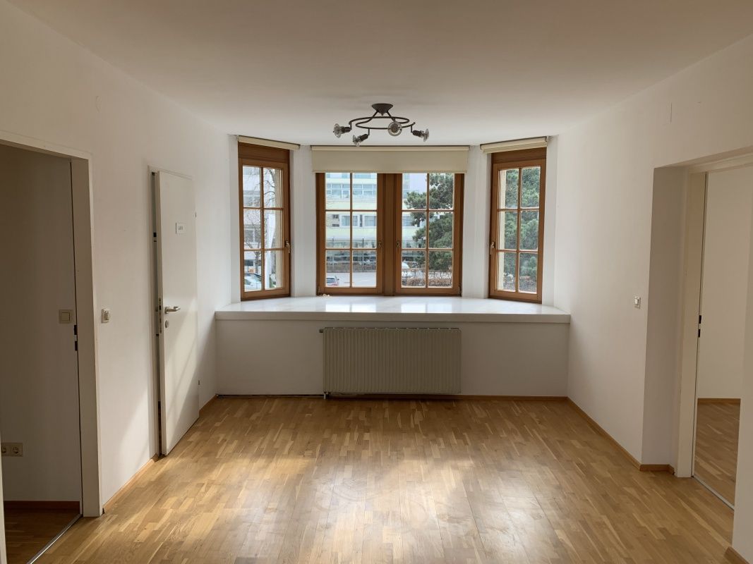 3-Zimmer-Wohnung im Zentrum von Baden -  Blick auf die Schwechat!