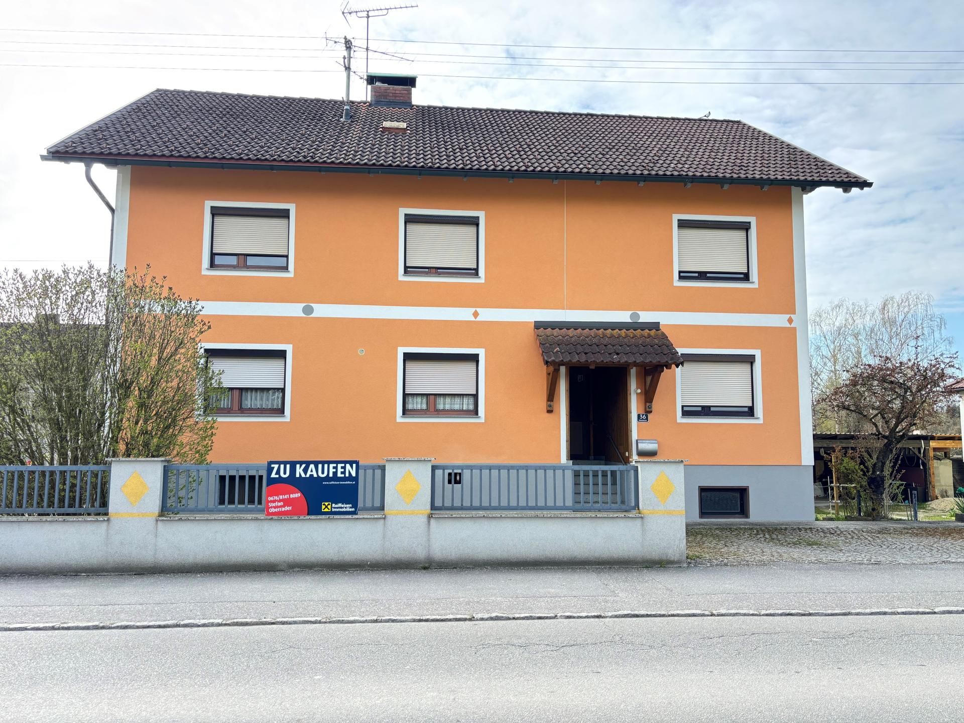 Großzügiges Wohnhaus in Stadtnähe