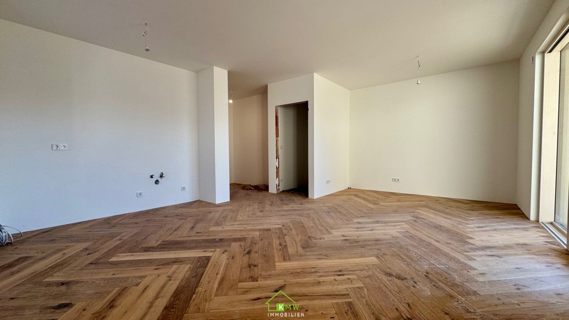 Aussichtslage Top 8: Weingartenblick - 3 Zimmer Eigentumswohnung mit Terrasse