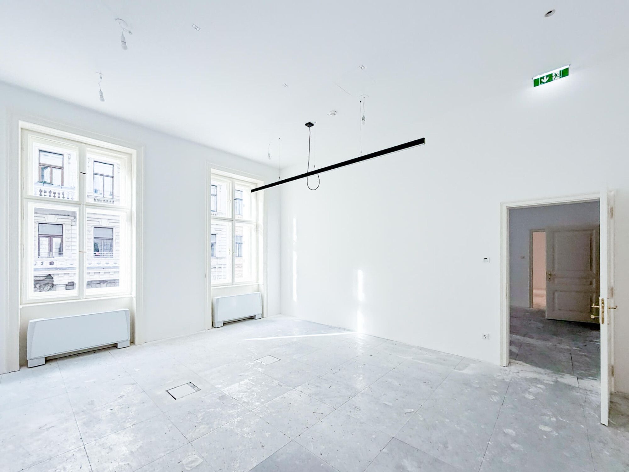 Stilvolle City-Büros im sanierten Wiener Altbau - Ansicht 5