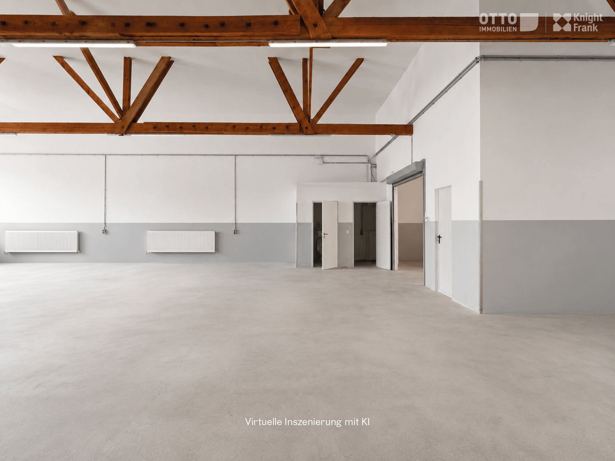 Lagerhalle mit Büro im Wiener Norden - Ansicht 2
