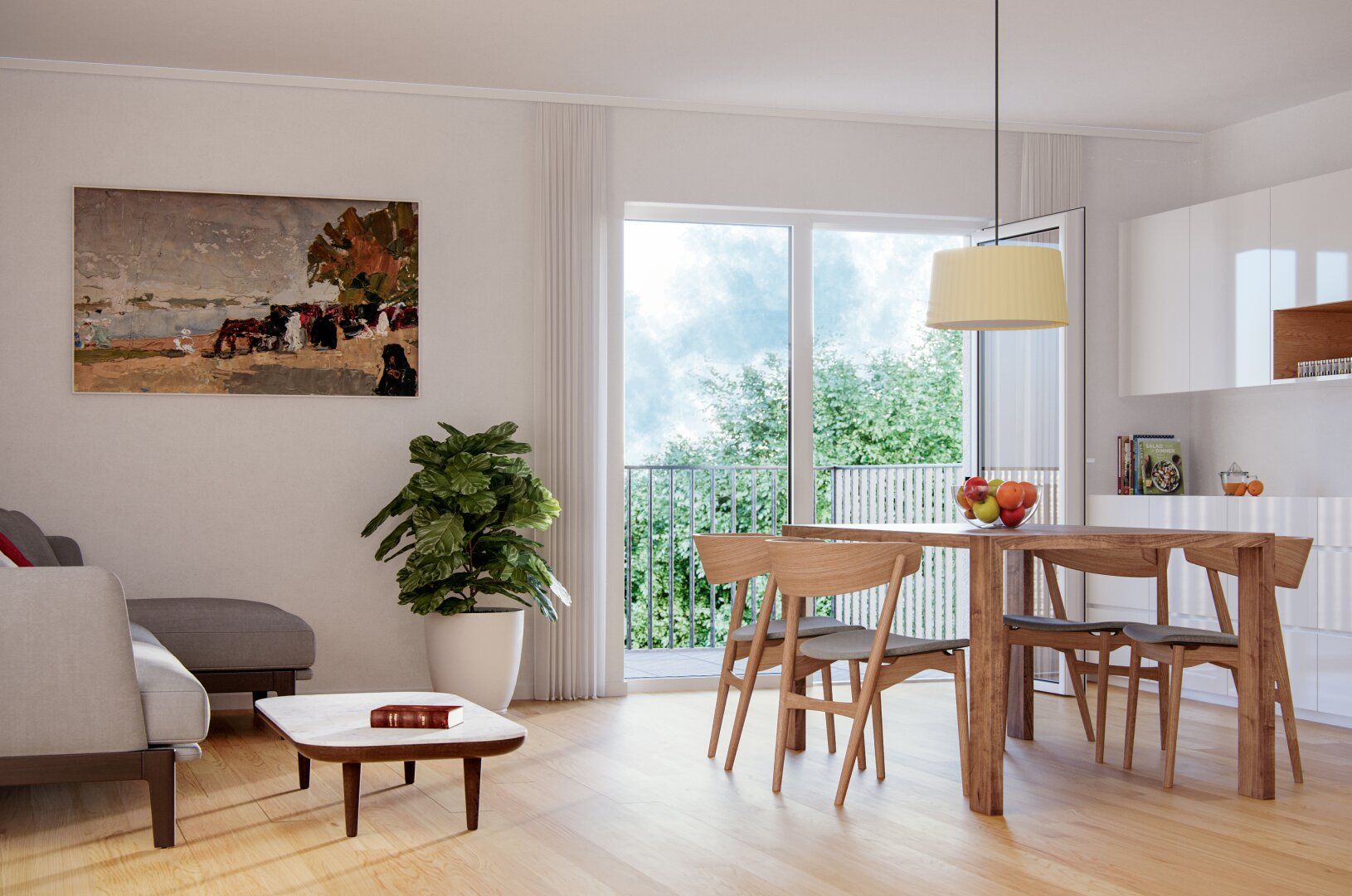Wohnung – Traun - Ansicht 2