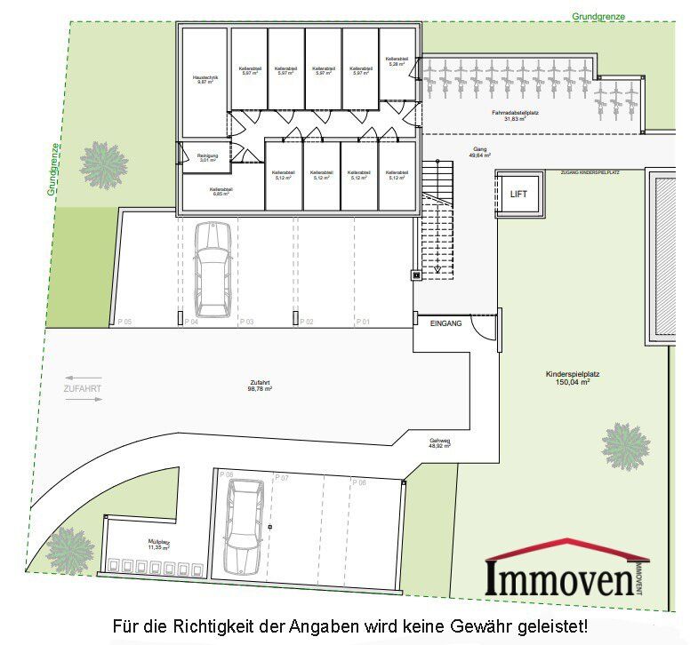 Wohnung – Graz, Eisteichsiedlung, Waltendorf - Ansicht 4