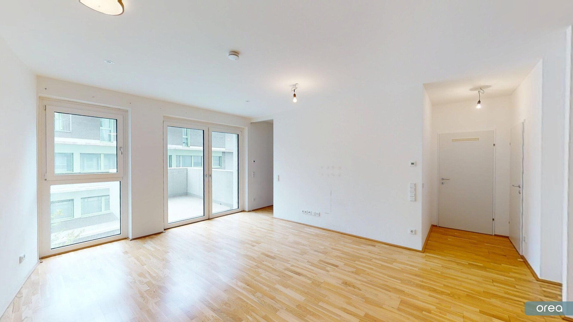 orea | Großzügige 2-Zimmer Wohnung mit Balkon und und herrlichem Ausblick in der Seestadt | Smart besichtigen · Online anmieten