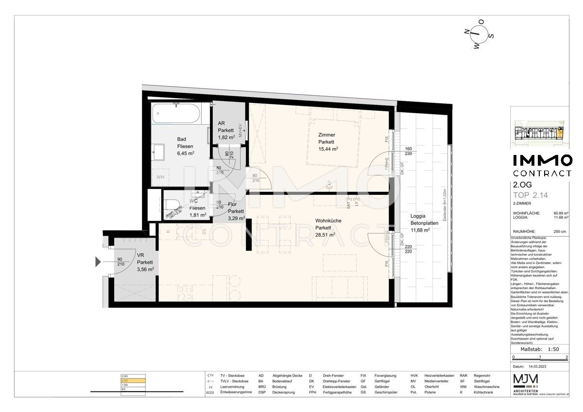 Stock2Live Exklusive Wohneinheiten 42qm - 120qm in Stockerau! _fußläufig zu Schule und Bahnhof!