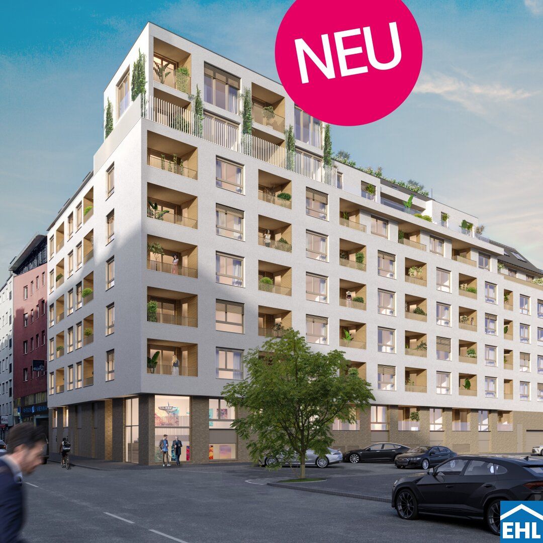 Bezugsfertig und sofort beziehbar: Lage, Luxus, Leben - Maja setzt neue Maßstäbe für urbanes Wohnen in Wien.
