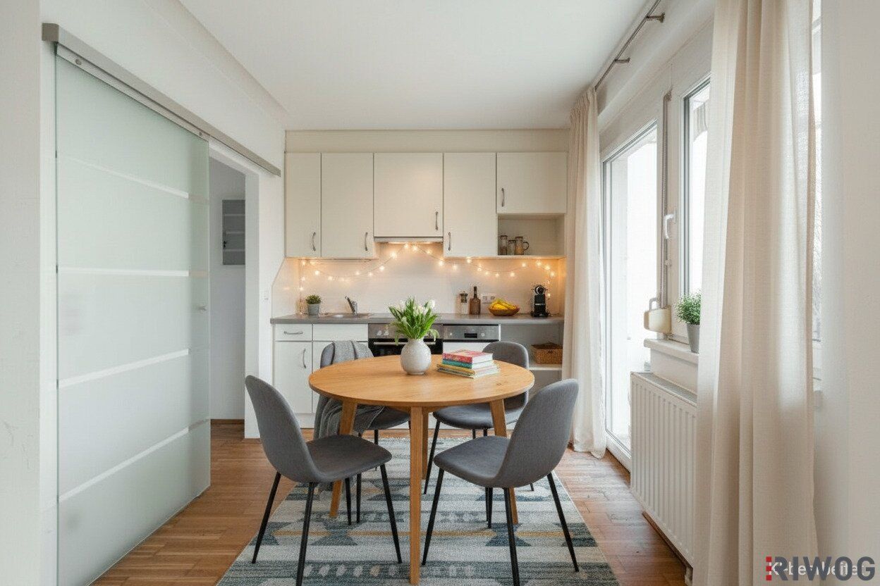 Ruhig wohnen. Urban angebunden. Grün genießen. 2-Zimmer-Gartenwohnung in Hietzing - mit Garagenstellplatz - Vista 5