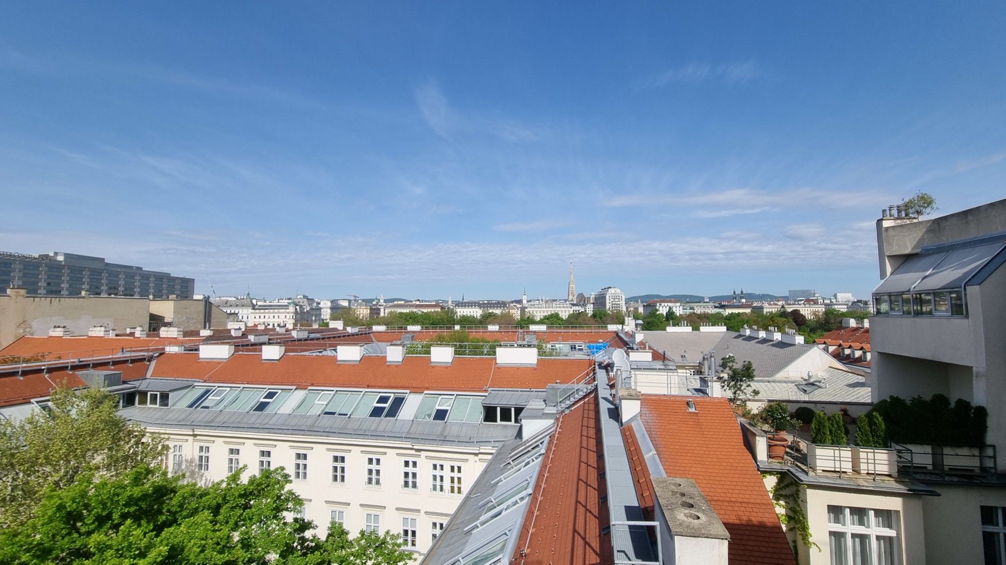 Luxuriöser Wohntraum beim Stadtpark mit Blick auf den Stephansdom