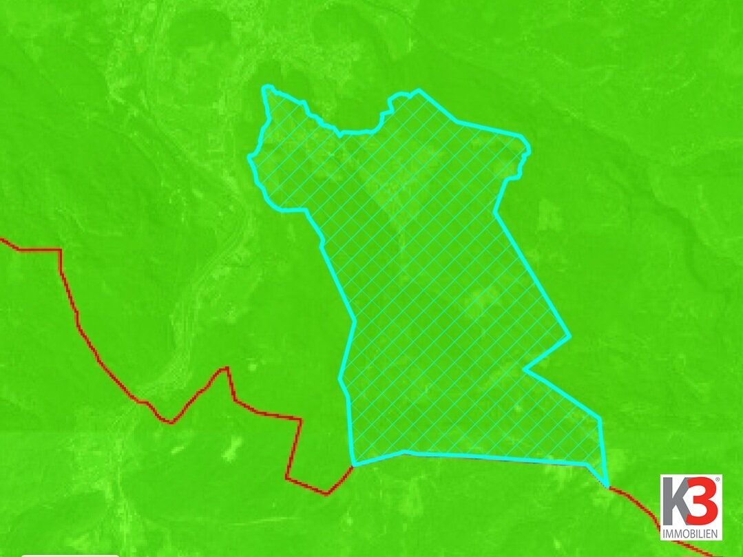 K3 - Wohnen im Salzkammergut - Grundstück in Bad Ischl in absoluter Ruhelage - Ansicht 2