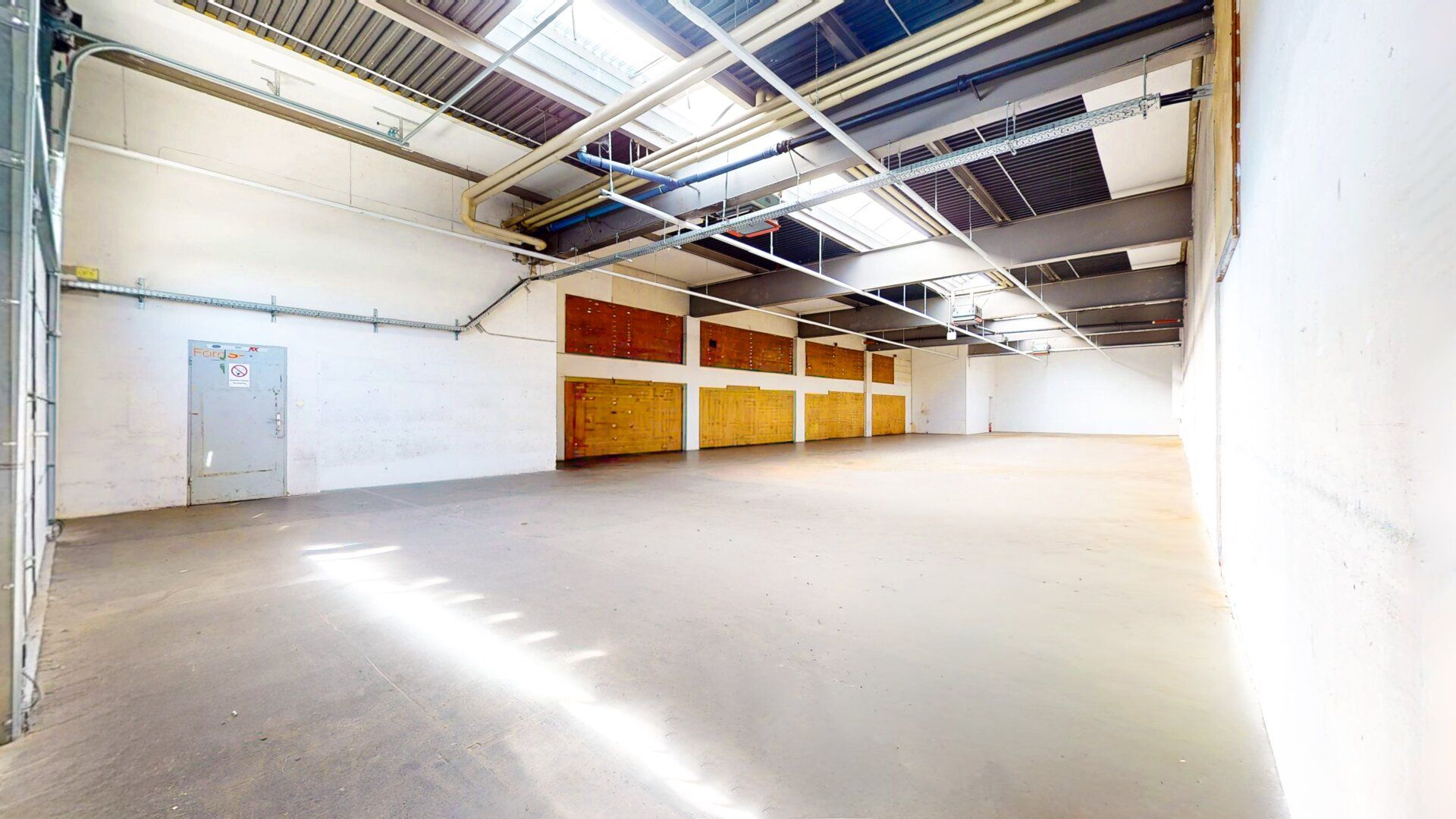 Lager- & Produktionshalle (ca. 391 m²) mit Sektionaltor & Stellplätzen in Klagenfurt-Ost - Ansicht 4