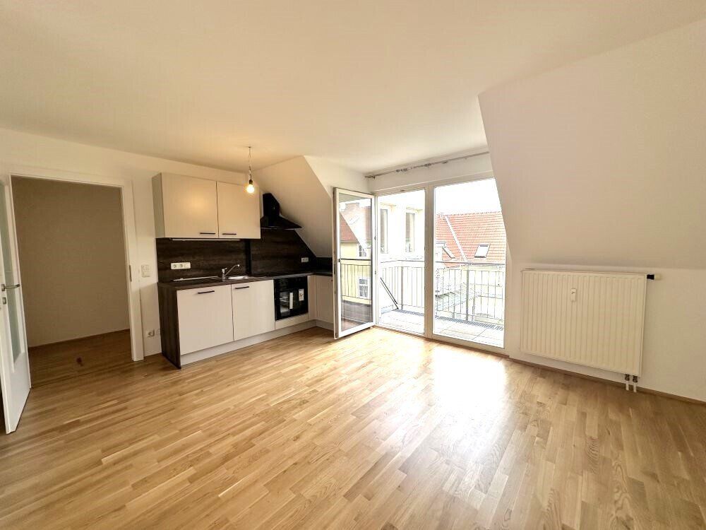 Erstbezug nach Sanierung! Großzügige, perfekt aufgeteilte 2-Zimmer-Wohnung im Grazer Bezirk Eggenberg -Unbefristeter Mietvertrag!