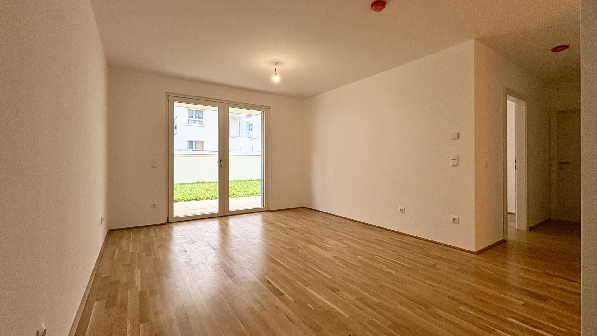 Neubau-Highlight: 3-Zimmer-Wohnung mit eigenem Garten & Terrasse!