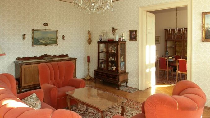 Wohnzimmer - Esszimmer